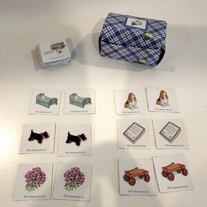 American Girl Kit’s Matching Game (Rare)